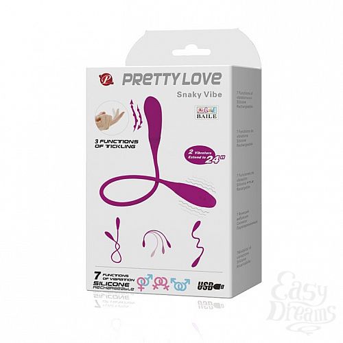  3      Pretty Love Snaky vibe
