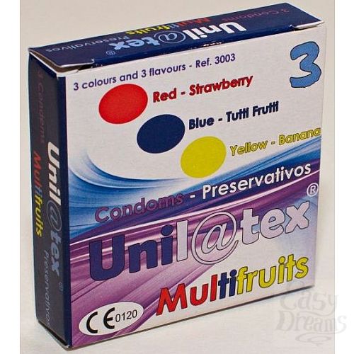 ���������� 2  ������������ ����������������� ������������ Unilatex Multifruits - 3 ��.