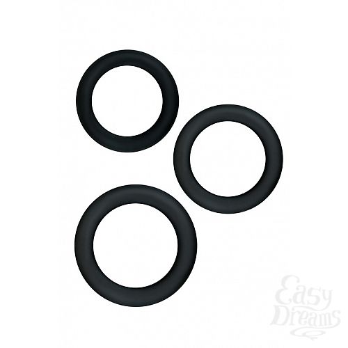 ���������� 2  ����� �� 3 ������ ����������� ����� Renegade Diversity Rings Black