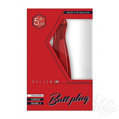 ���������� 2  �������� ���������� Bottom Line 5 Model 3 Acrylic Red SH-BTM010ACR