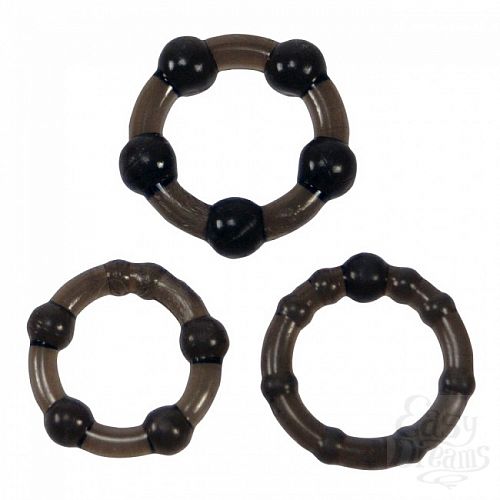 ���������� 1:  ����� ����������� ����� Easy Squeeze Cock Ring Set Linx