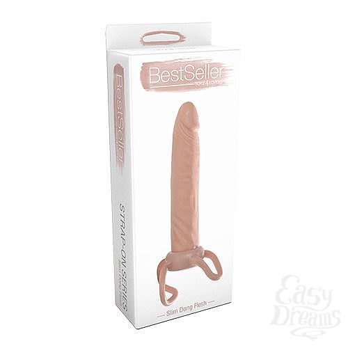  2  -    DILDO STRAP ON SLIM DONG 