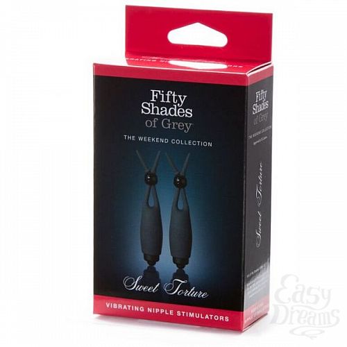  5      Sweet Torture Vibrating Nipple Clamps 