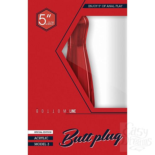 ���������� 2  ������� �������� ���������� Bottom Line 5  Model 3 Acrylic Red - 13 ��.