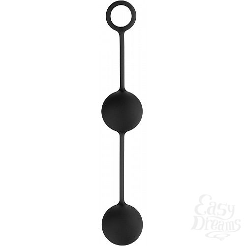 ���������� 1:  ׸���� ����������� ������ Geisha Twin Balls Deluxe Black