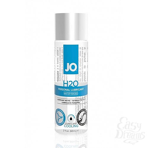  1:       JO Personal Lubricant H2O COOLING - 60 .
