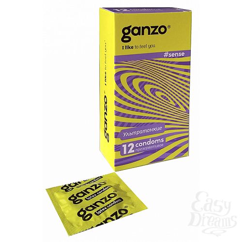  1:   GANZO Sense No12