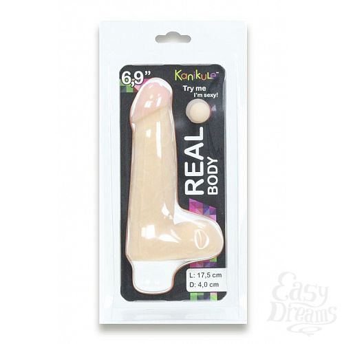  1:     Harness   Real body - 17,5 .