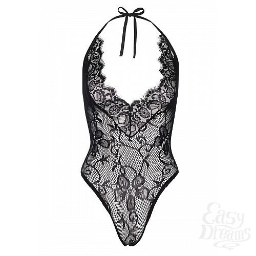 ���������� 3  ��������� ����� EYELASH LACE TRIMMED TEDDY
