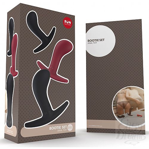 ���������� 2  ����� �� 3 �������� ������ BOOTIE SET