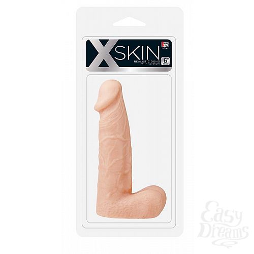  2    XSKIN 6 PVC DONG FLESH - 15,2 .