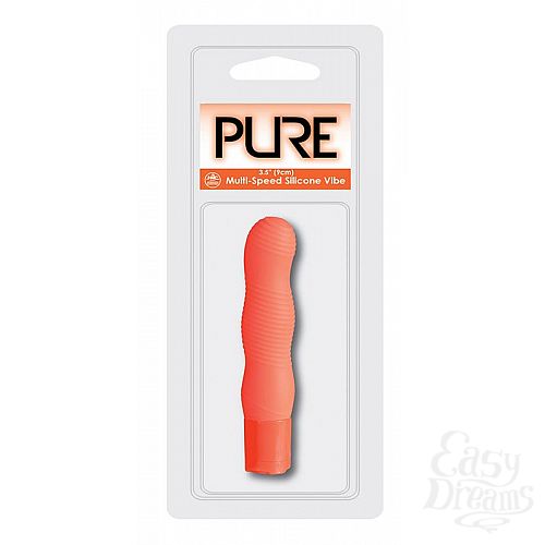  2      PURE 3.5INCH VIBRATOR ORANGE - 9 .