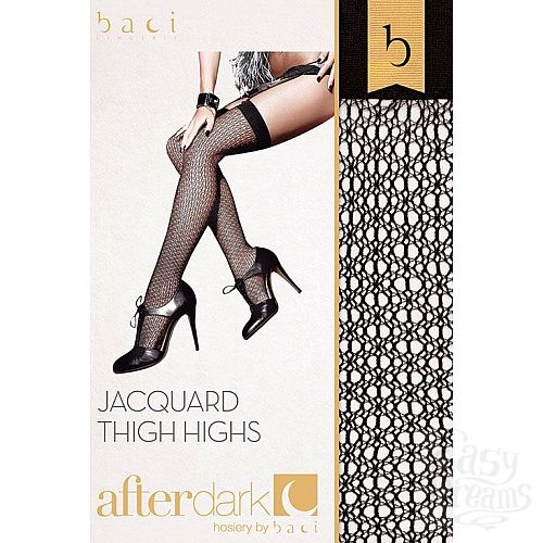 ���������� 1:  ����������� ����� Jacquard Thigh High