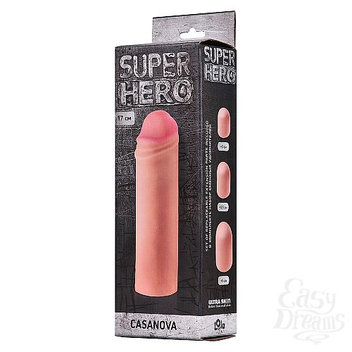  2   SUPER HERO Casanova - 18 .