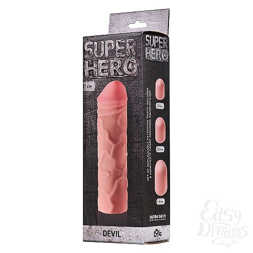  2   SUPER HERO Dewil - 17,5 .