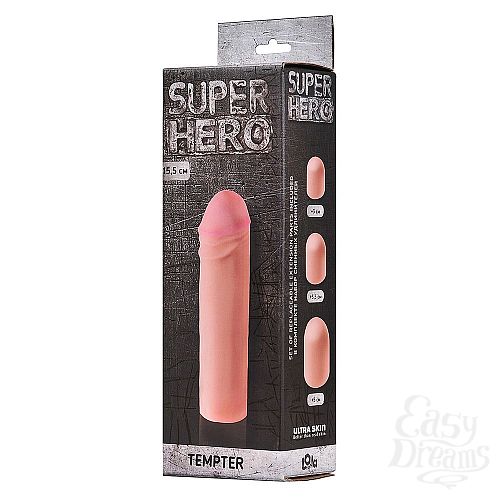  2   SUPER HERO Tempter - 16 .