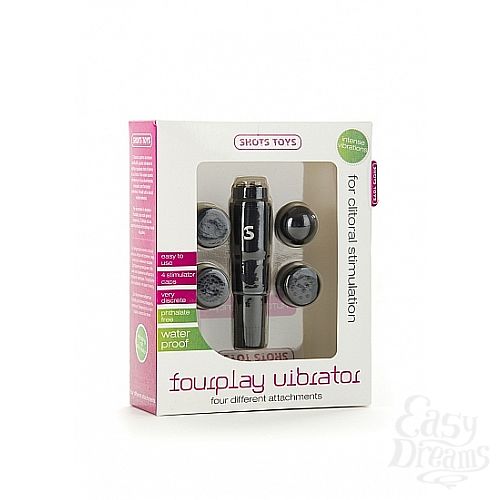 ���������� 2  ���� �������� � ��������� Fourplay Black SH-SHT097BLK