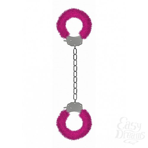 ���������� 1:  ������� Pleasure Legcuffs Pink SH-OU009PNK