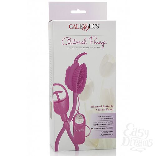 ���������� 1:  ����� ������������ � ��������� ADV BUTTERFLY CLIT PUMP-PNK