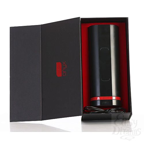  6       ONYX TELEDILDONIC MASTURBATOR BOBBI EDEN