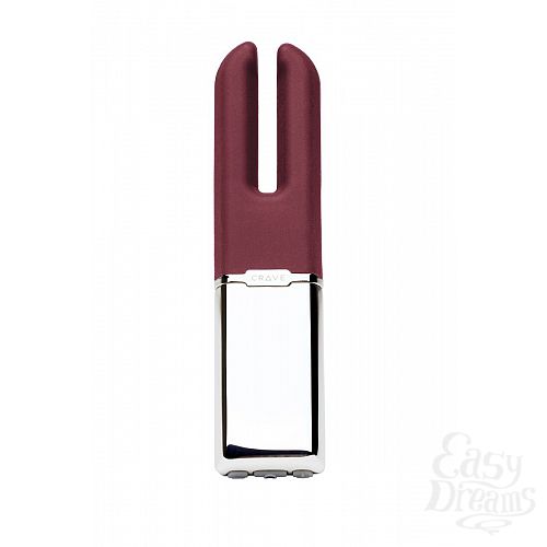  1:    Crave Duet Vibrator Crimson