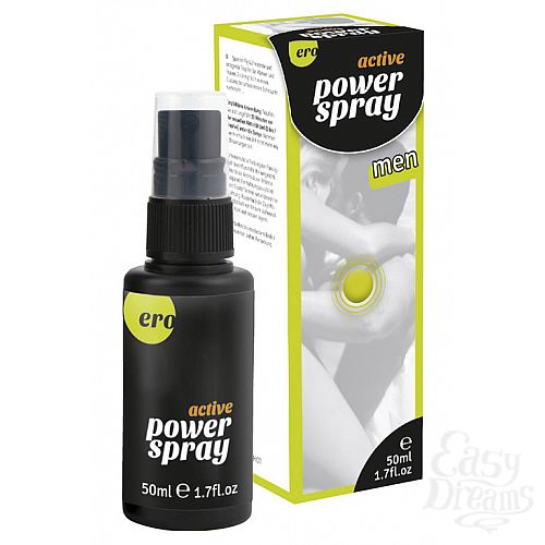 Фотография 1:  Active Power Spray men спрей для мужчин 50мл