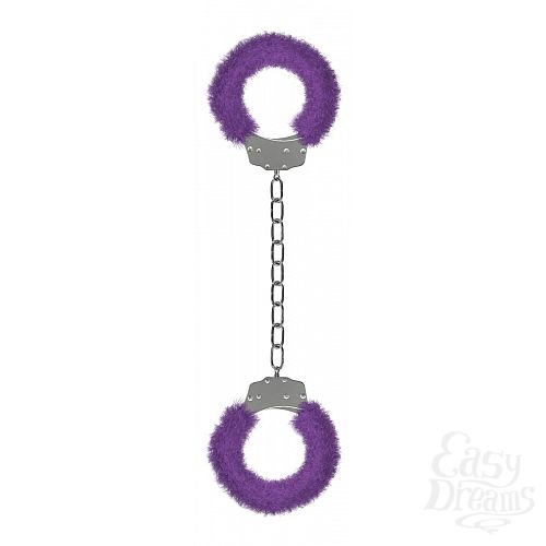 ���������� 1:  ���������� ������� Beginner s Legcuffs Furry Purple