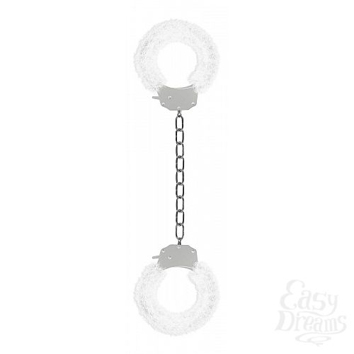 ���������� 1:  ����� ������� Pleasure Legcuffs White