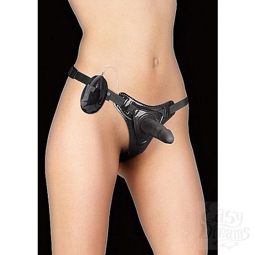  1:  ׸    Vibrating Strap-On - 11 .