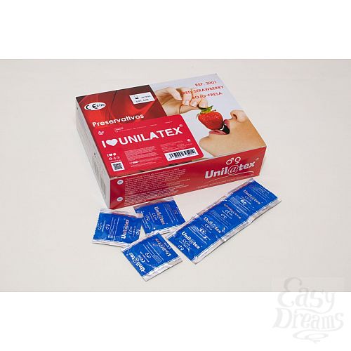 ���������� 1:  ������������ Unilatex Strawberry � ���������� �������� - 1 ���� (144 ��.)