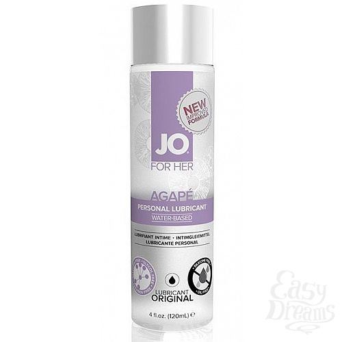  1:       JO AGAPE LUBRICANT ORIGINAL - 120 .
