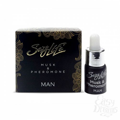  1:    Sexy Life Musk & Pheromone man   5 