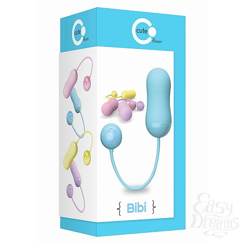���������� 2  ��������� Bibi Remote Egg - Toy Joy 