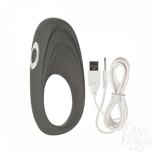Фотография 4  Виброкольцо Embrace pleasure rings - California Exotic Novelties, Розовый