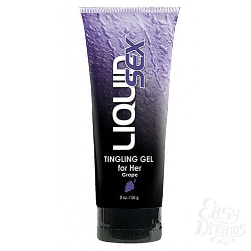 ���������� 1:  ������� ������������ ��������� Liquid Sex Tingling Gel for Her � �������� ��������� - 56 ��.