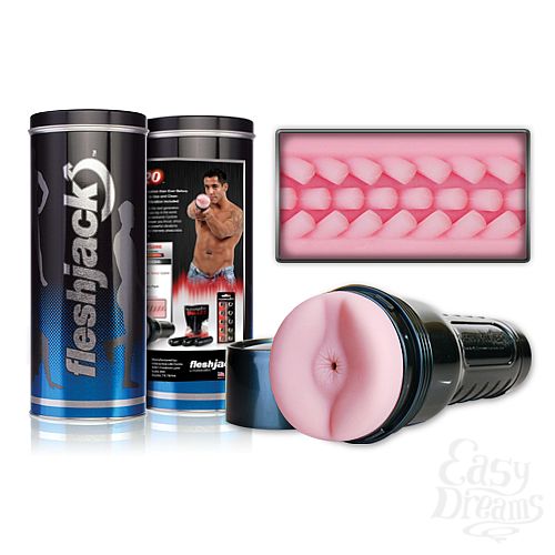 ���������� 1:  ����������� � ��������� Fleshjack Vibr� Pink Lady Touch 