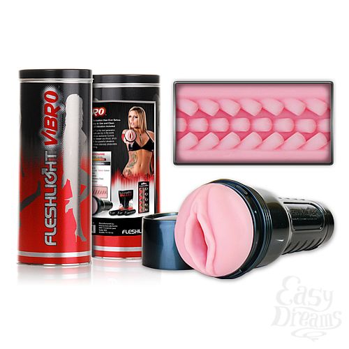 ���������� 1:  ����������� � ��������� Fleshlight Vibro Pink Lady Touch 