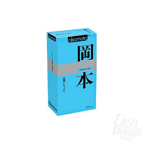  1:   OKAMOTO Skinless Skin Super lubricative   10 89702Ok