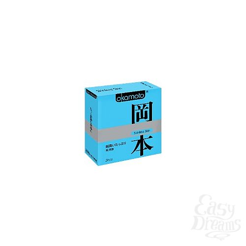 Фотография 1:  Презервативы OKAMOTO Skinless Skin Super lubricative   3 89696Ok