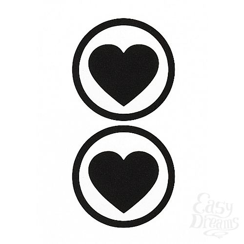 Фотография 1:  Пестисы Round Hearts, Красный