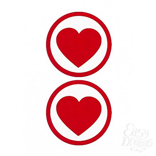 Фотография 3  Пестисы Round Hearts, Красный