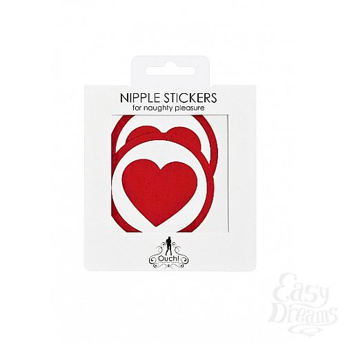 Фотография 4  Пестисы Round Hearts, Красный