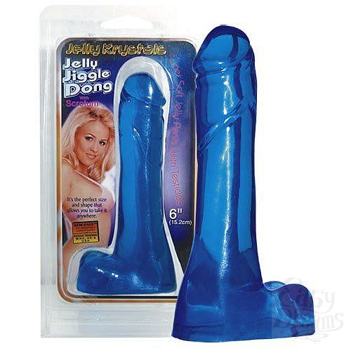 ���������� 2  ����� ������������� � ������� ����������-�������� Jelly Jiggle Dong - 15,2 ��.