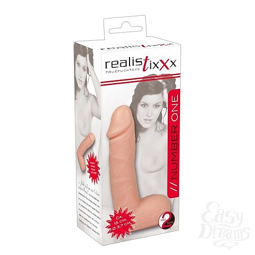 ���������� 3  ������������ ������������� Realistixxx Dildo 6  - 15 ��.