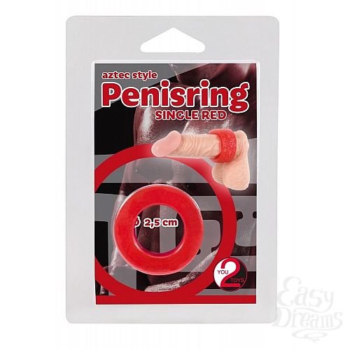 ���������� 4  ������� ������� ����������� ������ Cock Ring Aztecs