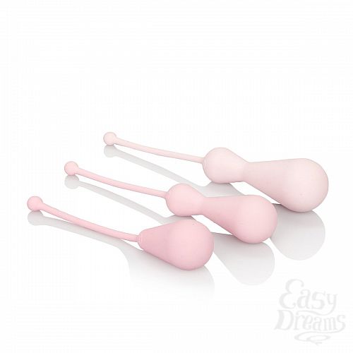 ���������� 2  ����� �� 3 ���� ����������� ������ ������� ������� Weighted Silicone Kegel Training Kit