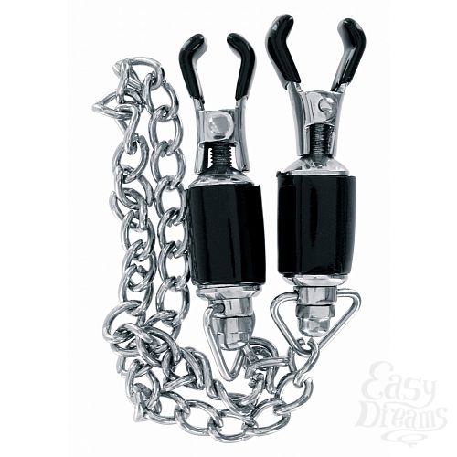 ���������� 1:  ������ ��� ������ Steel Power Tools Nipple Clamps Strong Chain 