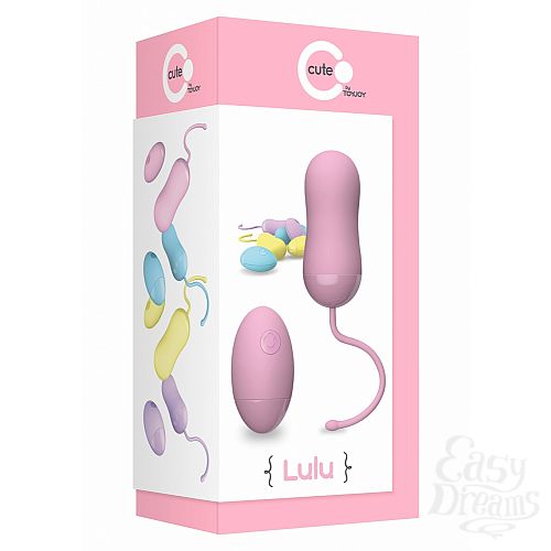 ���������� 2  ��������� Lulu Wireless Remote Egg - Toy Joy 