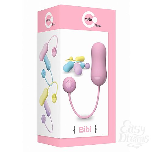 ���������� 2  ��������� Bibi Remote Egg - Toy Joy 