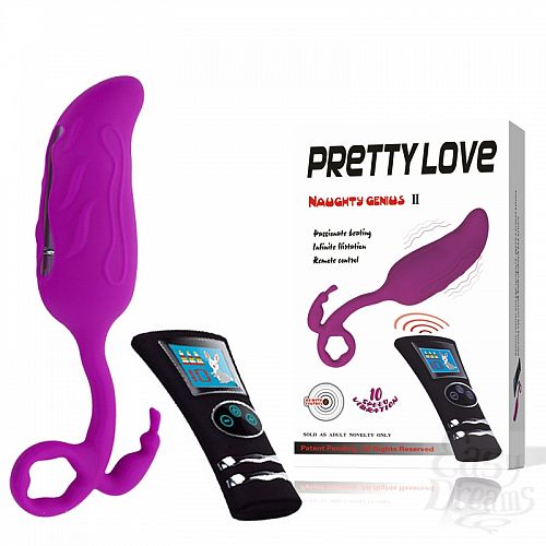 ���������� 1:  ��������� Pretty Love Naughty Genius, 10,5 ��. 